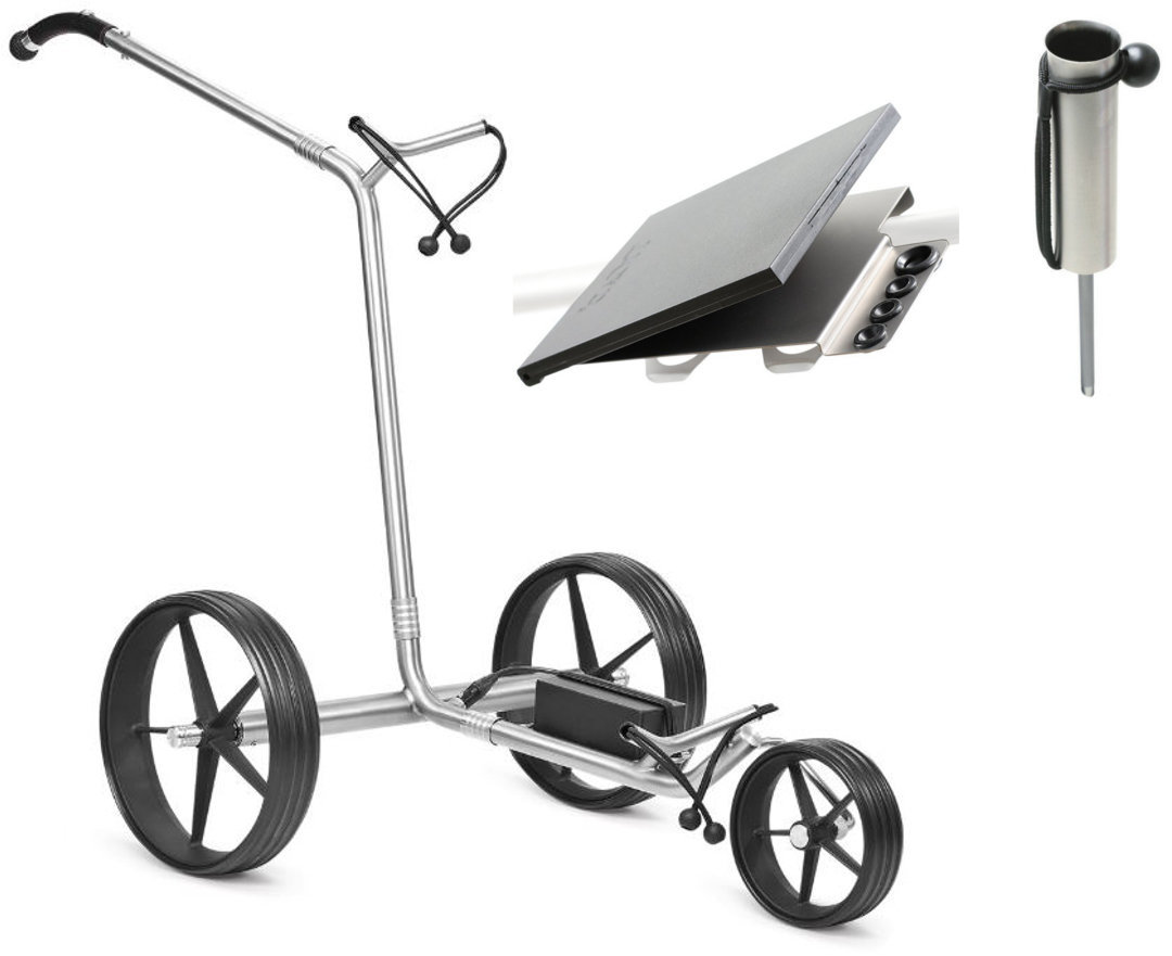 Električna kolica za golf Ticad Goldfinger SET Električna kolica za golf