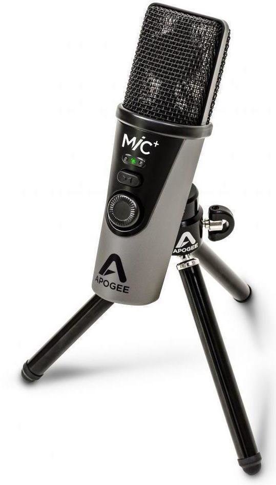 Microfone USB Apogee MiC Plus