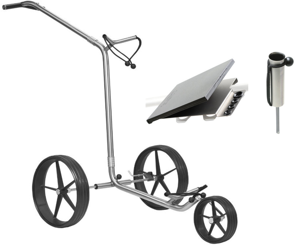 Ръчна количка за голф Ticad Andante SET Titan Ръчна количка за голф