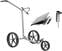 Handmatige golftrolley Ticad Andante SET Titan Handmatige golftrolley