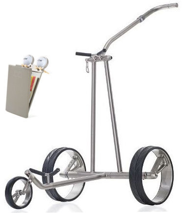 Elektrische golftrolley Jucad Phantom Titan SET Elektrische golftrolley