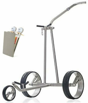 Електрическа количка за голф Jucad Phantom Titan SET Електрическа количка за голф - 1