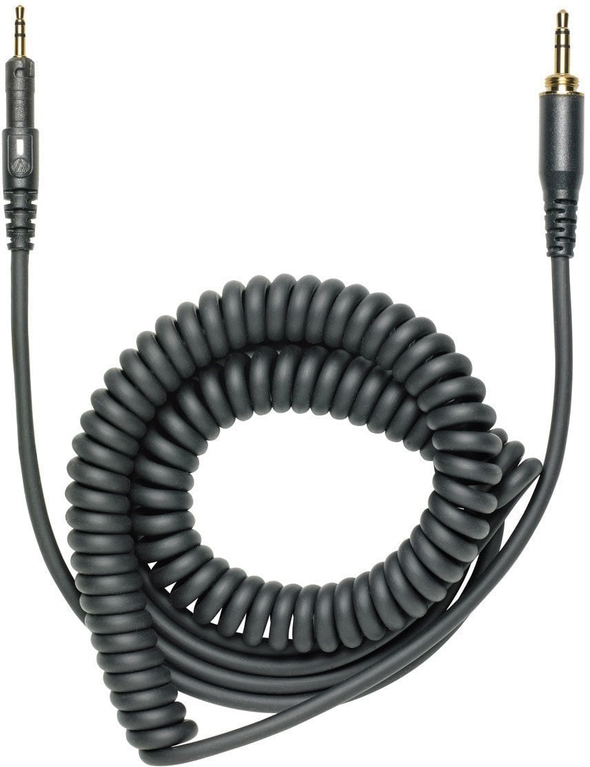Kabel voor hoofdtelefoon Audio-Technica ATPT-M50XCAB2BK Kabel voor hoofdtelefoon