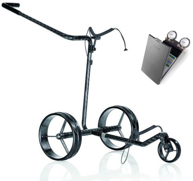 Električni voziček za golf Jucad Carbon Classic SET Električni voziček za golf