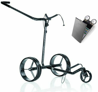 Električni voziček za golf Jucad Carbon Classic SET Električni voziček za golf - 1