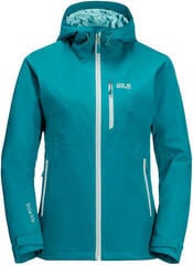 Jachetă Jack Wolfskin Eagle Peak W Dark Cyan One Size Jachetă