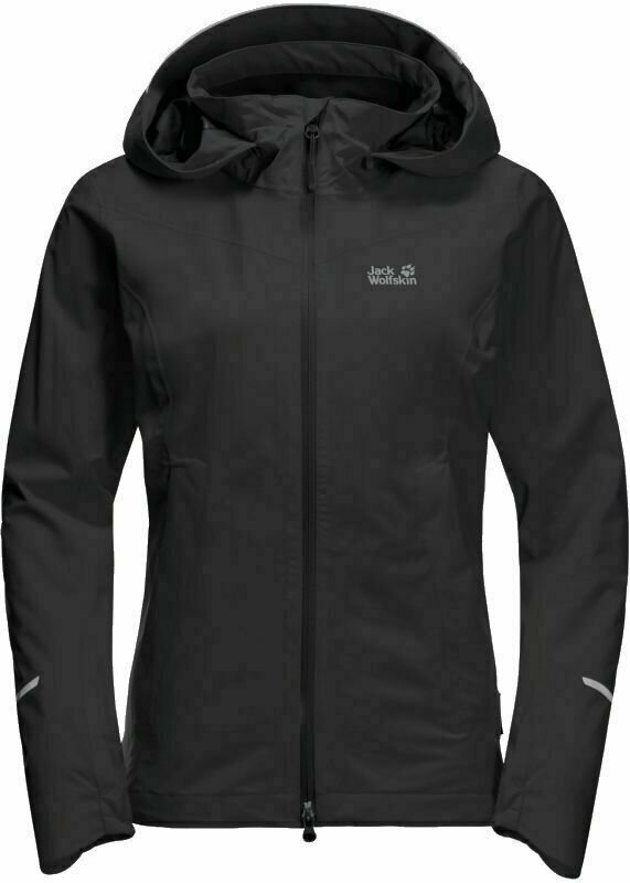 Jachetă Jack Wolfskin Atlas Tour W Black XS Jachetă