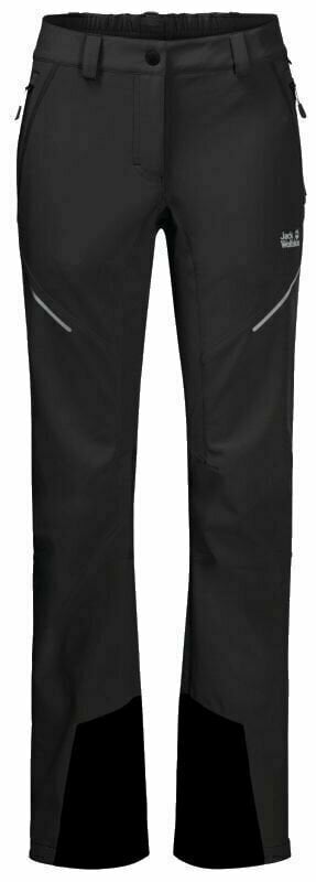 Spodnie outdoorowe Jack Wolfskin Gravity Slope Pants W Black Tylko jeden rozmiar Spodnie outdoorowe