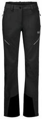 Outdoorové nohavice Jack Wolfskin Gravity Slope W Black One Size Outdoorové nohavice