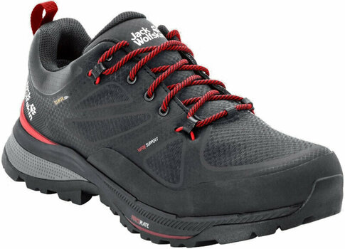 Pantofi trekking de bărbați Jack Wolfskin Force Striker Texapore Low 44 Pantofi trekking de bărbați - 1