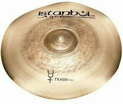 Effects Cymbal Istanbul Traditional Trash Hit Effects Cymbal 10" - 1
