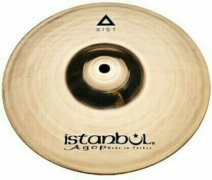 Splash Cymbal Istanbul Xist Brilliant Splash Cymbal 10" - 1