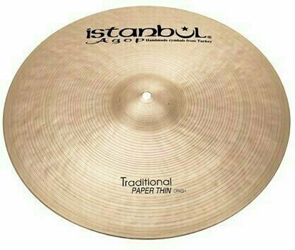 Cymbale crash Istanbul ISTPTC16 Traditional Peper 16" Cymbale crash - 1