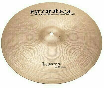 Cymbale crash Istanbul ISTTHC17 Traditional 17" Cymbale crash - 1