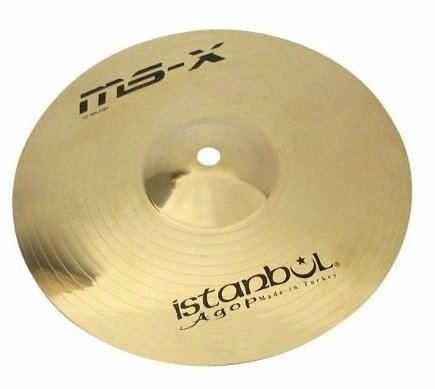 Splash Cymbal Istanbul MS-X Splash 10''