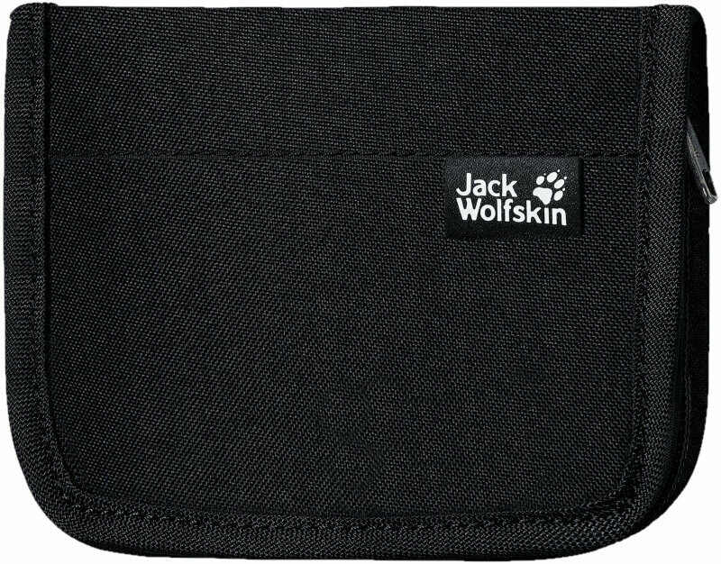 Portfel, torba na ramię Jack Wolfskin First Class Black Portfel