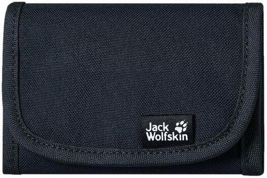 Novčanici, torba za rame Jack Wolfskin Mobile Bank Black Novčanik - 1