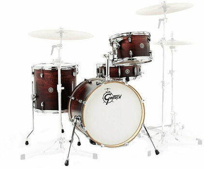 Drumkit Gretsch Drums CT1-J484 Catalina Club Satin-Antique Fade - 1