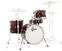Akoestisch drumstel Gretsch Drums CT1-J484 Catalina Club Satijn-Antique Fade