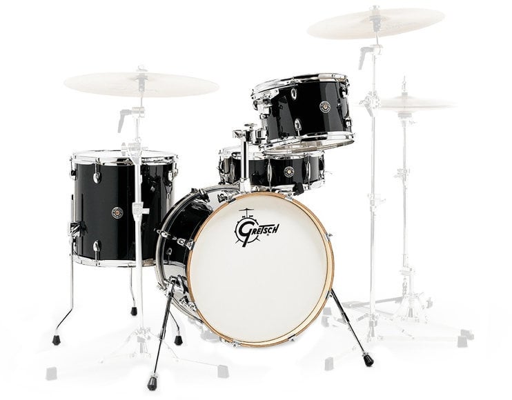 Акустични барабани-комплект Gretsch Drums CT1-J484 Catalina Club Black