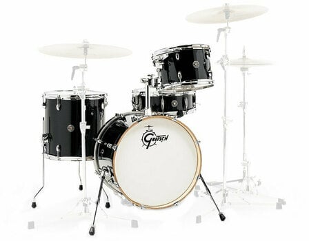 Drumkit Gretsch Drums CT1-J484 Catalina Club Black - 1