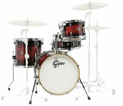 Drumkit Gretsch Drums CT1-J484 Catalina Club Gloss-Antique Burst - 1
