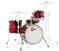 Batterie acoustique Gretsch Drums CT1-J484 Catalina Club Gloss-Crimson Burst