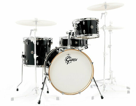 Drumkit Gretsch Drums CT1-J404 Catalina Club Black - 1