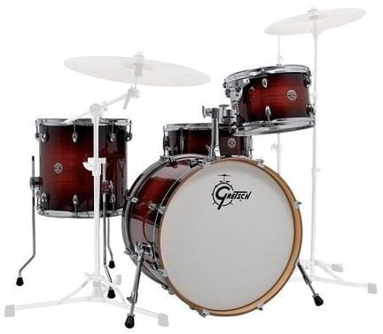 Levně Gretsch Drums CT1-J404 Catalina Club Gloss-Antique Burst