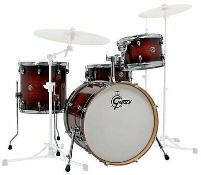 Set akustičnih bobnov Gretsch Drums CT1-J404 Catalina Club Gloss-Antique Burst - 1