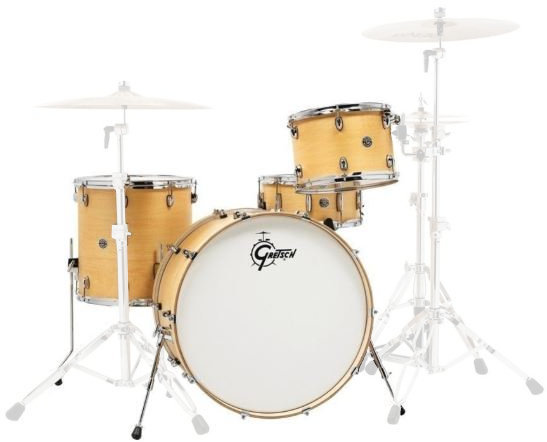 Trumset Gretsch Drums CT1-R444 Catalina Club Satin Natural