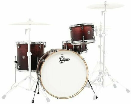 Акустични барабани-комплект Gretsch Drums CT1-R444 Catalina Club Satin-Antique Fade - 1