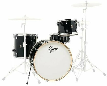 Set akustičnih bubnjeva Gretsch Drums CT1-R444 Catalina Club Black - 1