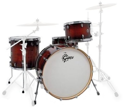 Zestaw perkusji akustycznej Gretsch Drums CT1-R444 Catalina Club Gloss-Antique Burst