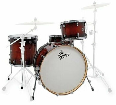 Drumkit Gretsch Drums CT1-R444 Catalina Club Gloss-Antique Burst - 1