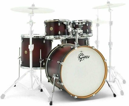Zestaw perkusji akustycznej Gretsch Drums CM1-E825 Catalina Maple Cherry Burst - 1