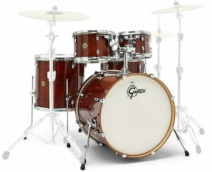 Zestaw perkusji akustycznej Gretsch Drums CM1-E825 Catalina Maple Walnut Glaze - 1