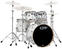 Set de tobe acustice PDP by DW Concept Set 5 pcs 20" Pearlescent White Set de tobe acustice