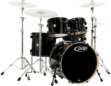 Akustik-Drumset PDP by DW Concept Set 5 pcs 20" Pearlescent Black - 1