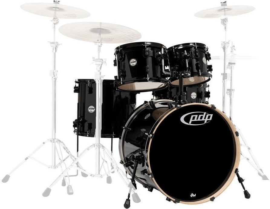 Akustická bicí souprava PDP by DW Concept Shell Pack 5 pcs 20" Pearlescent Black
