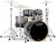 Akoestisch drumstel PDP by DW Concept Set 5 pcs 20" Silver to Black Sparkle Fade