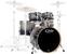 Akustická bicia súprava PDP by DW Concept Shell Pack 5 pcs 20" Silver to Black Sparkle