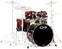 Akustik-Drumset PDP by DW Concept Shell Pack 5 pcs 20" Red To Black Fade