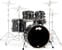 Set akustičnih bobnov PDP by DW Concept Shell Pack 5 pcs 20" Black Sparkle