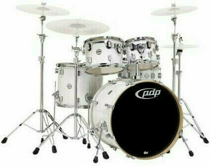 Akustik-Drumset PDP by DW Concept Set 5 pcs 22" Pearlescent White - 1