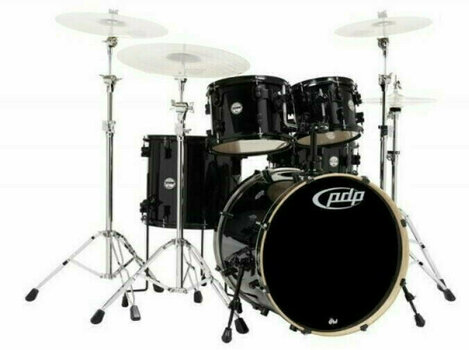 Akustik-Drumset PDP by DW Concept Set 5 pcs 22" Pearlescent Black - 1
