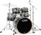 Rumpusetti PDP by DW Concept Set 5 pcs 22" Silver To Black Fade