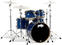 Акустични барабани-комплект PDP by DW Concept Set 5 pcs 22" Blue Sparkle