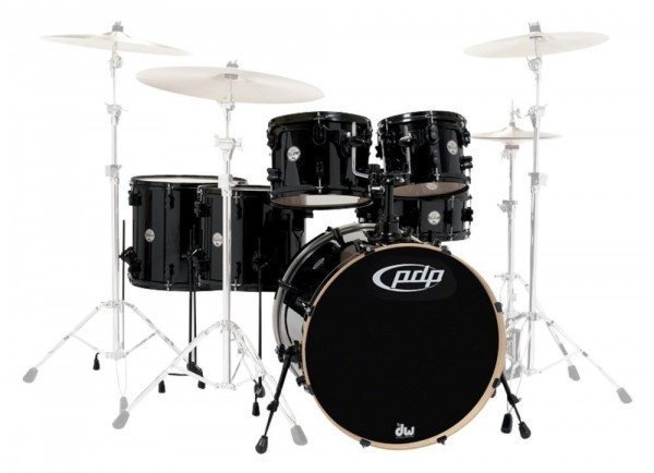 Akoestisch drumstel PDP by DW Concept Shell Pack 6 pcs 22" Pearlescent Black
