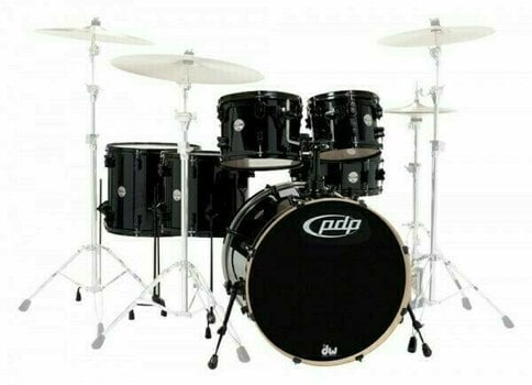 Akustik-Drumset PDP by DW Concept Shell Pack 6 pcs 22" Pearlescent Black - 1